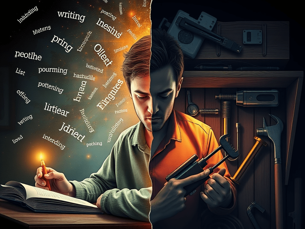 The Creative Brain in Transition: Why Switching Tasks Can Sometimes Feel…Well,&nbsp;Dumb